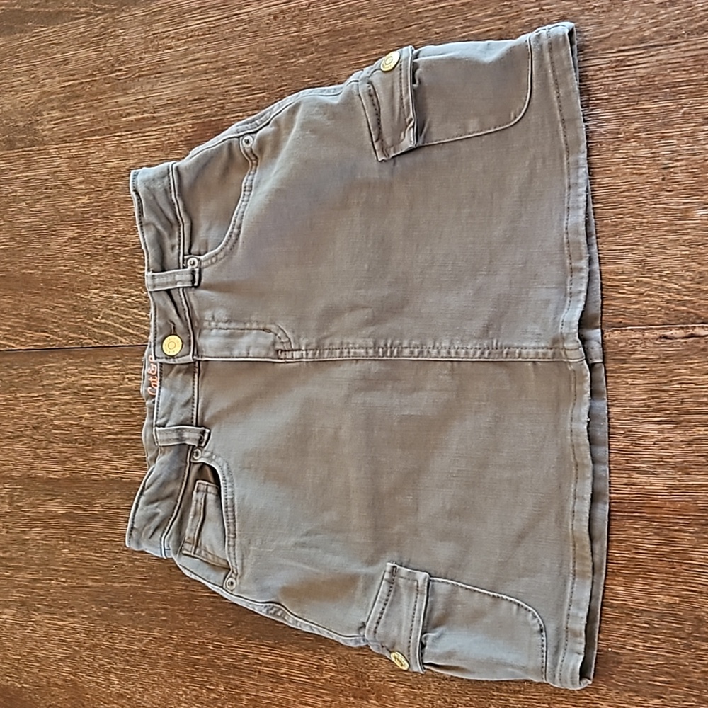 Cat & Jack Girls Cargo Midi Skirt, Size L